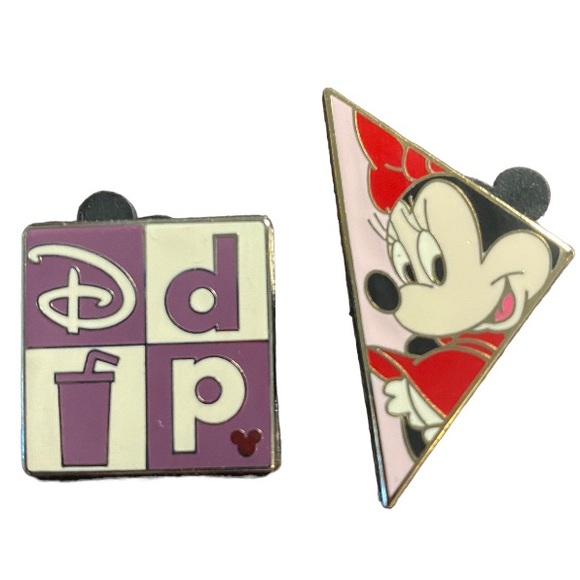 Disney Other Disney Collectors Pins Minnie Mouse Lot Of 2 Poshmark
